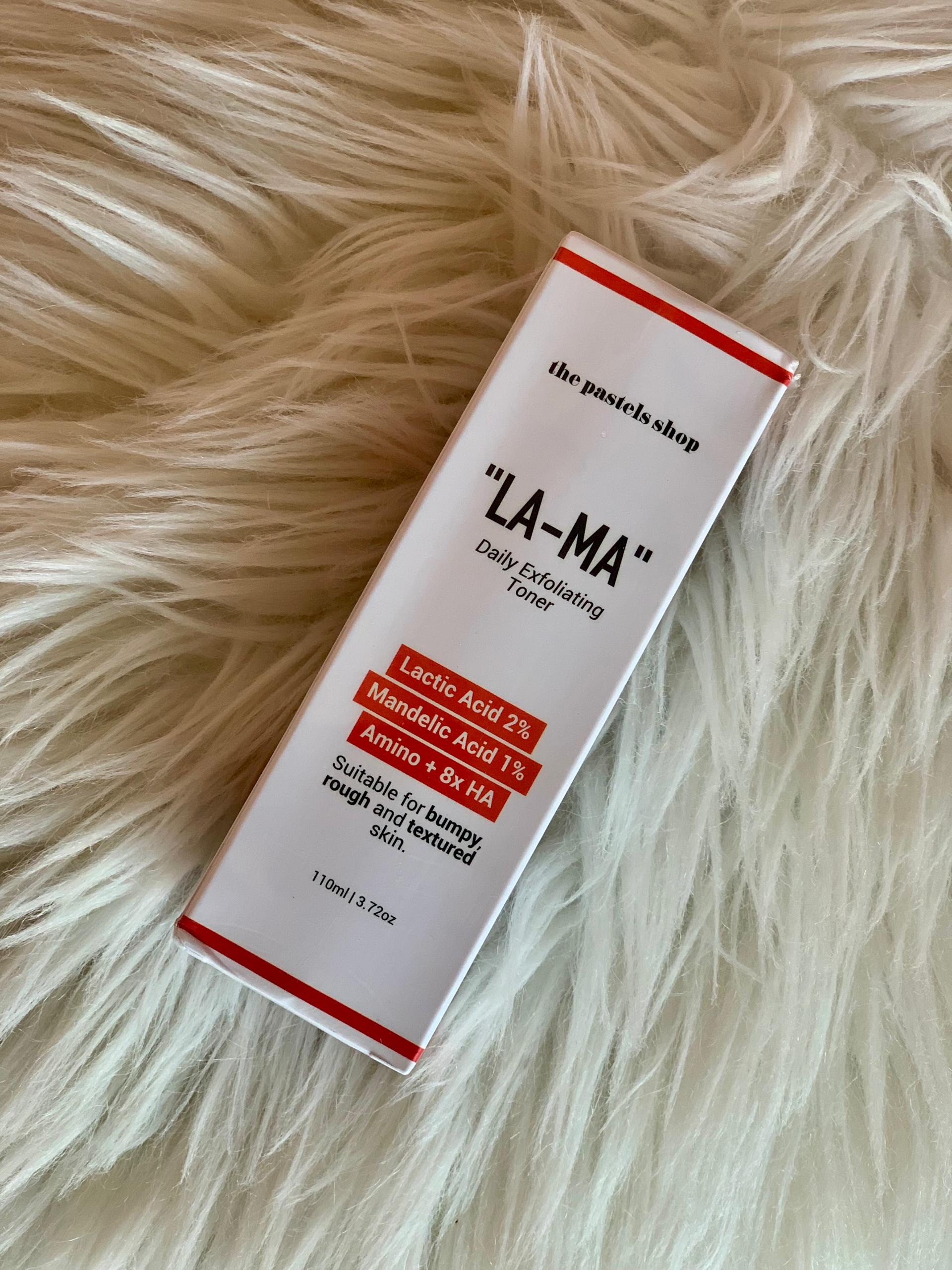 LA-MA Daily Exfoliating Toner