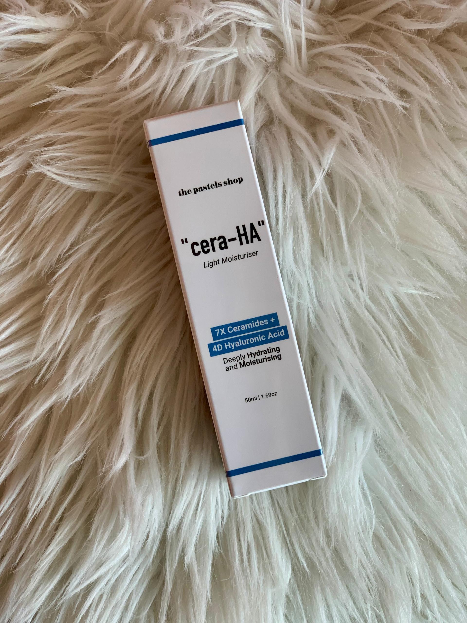 cera-HA LIGHT MOISTURISER