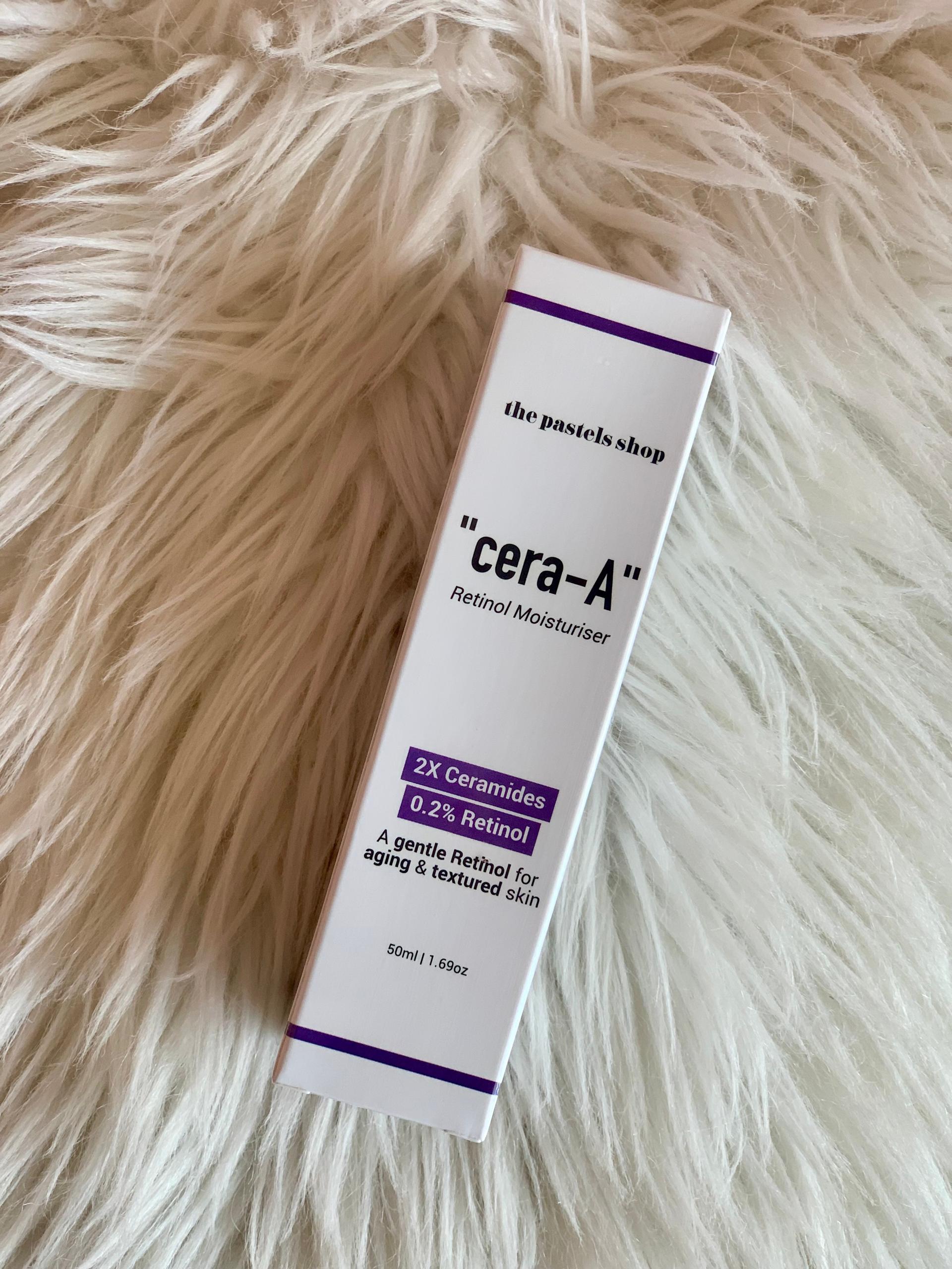 cera-A RETINOL MOISTURISER