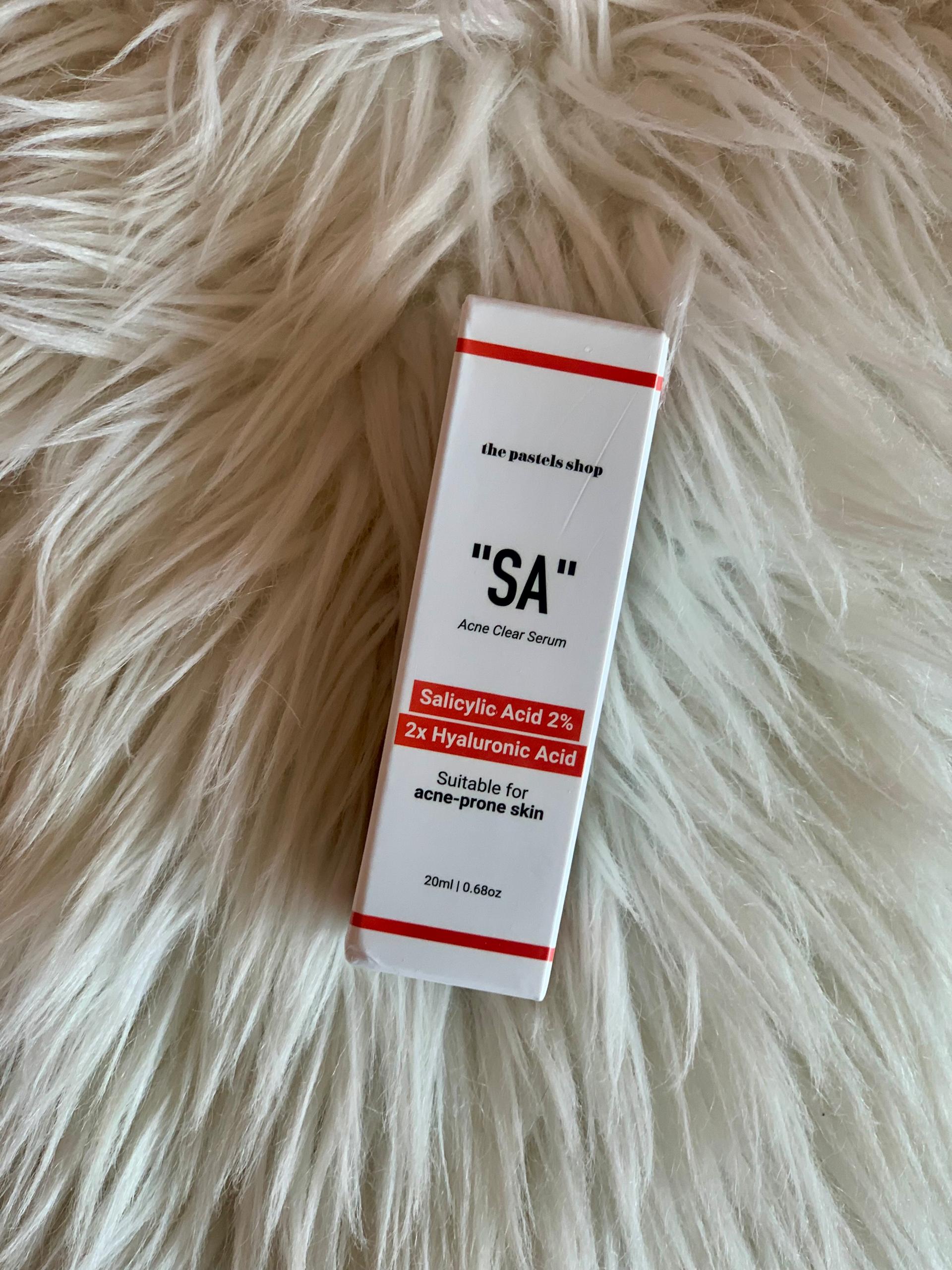 SA  Acne Clear Serum