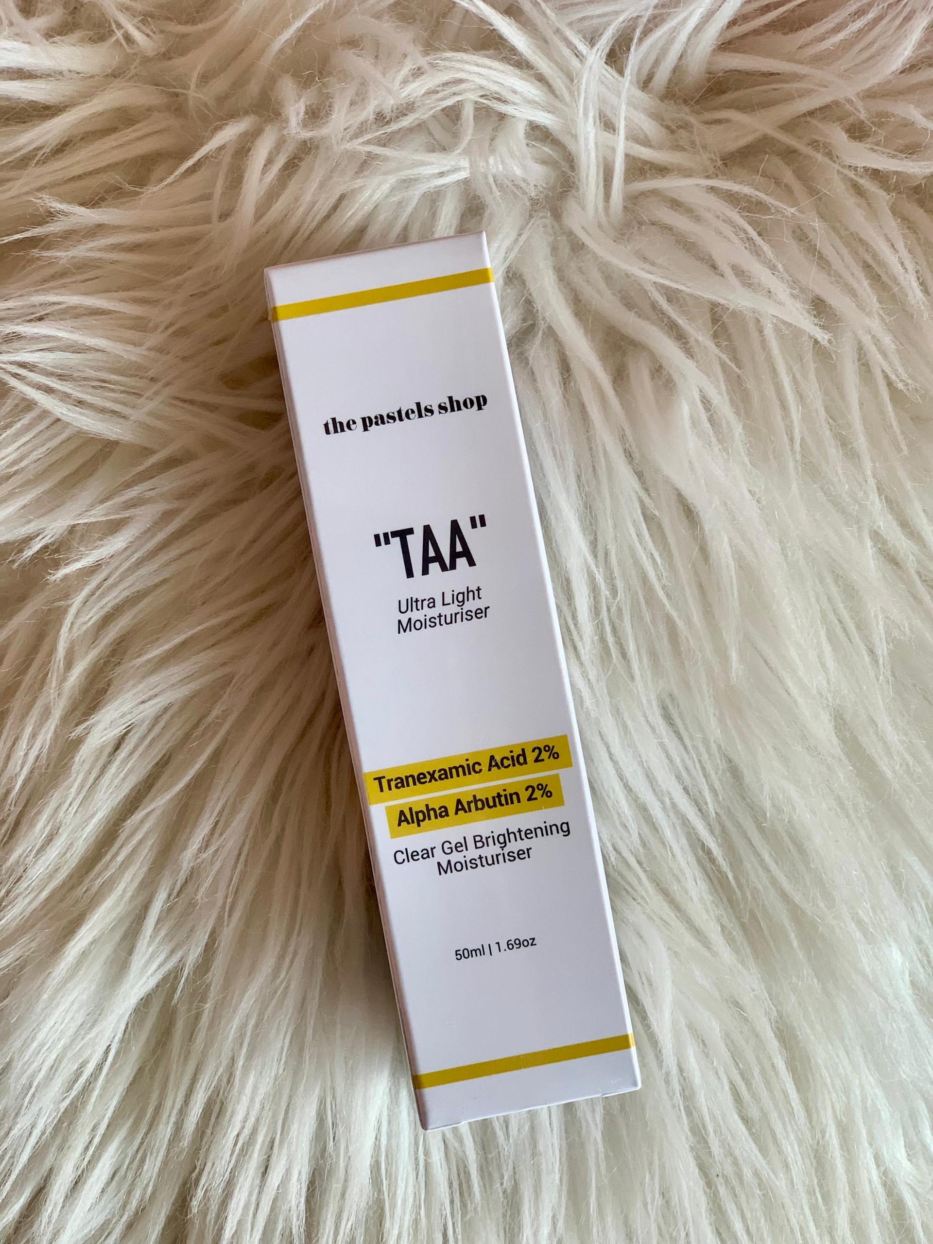 TAA Ultra Light Moisturiser