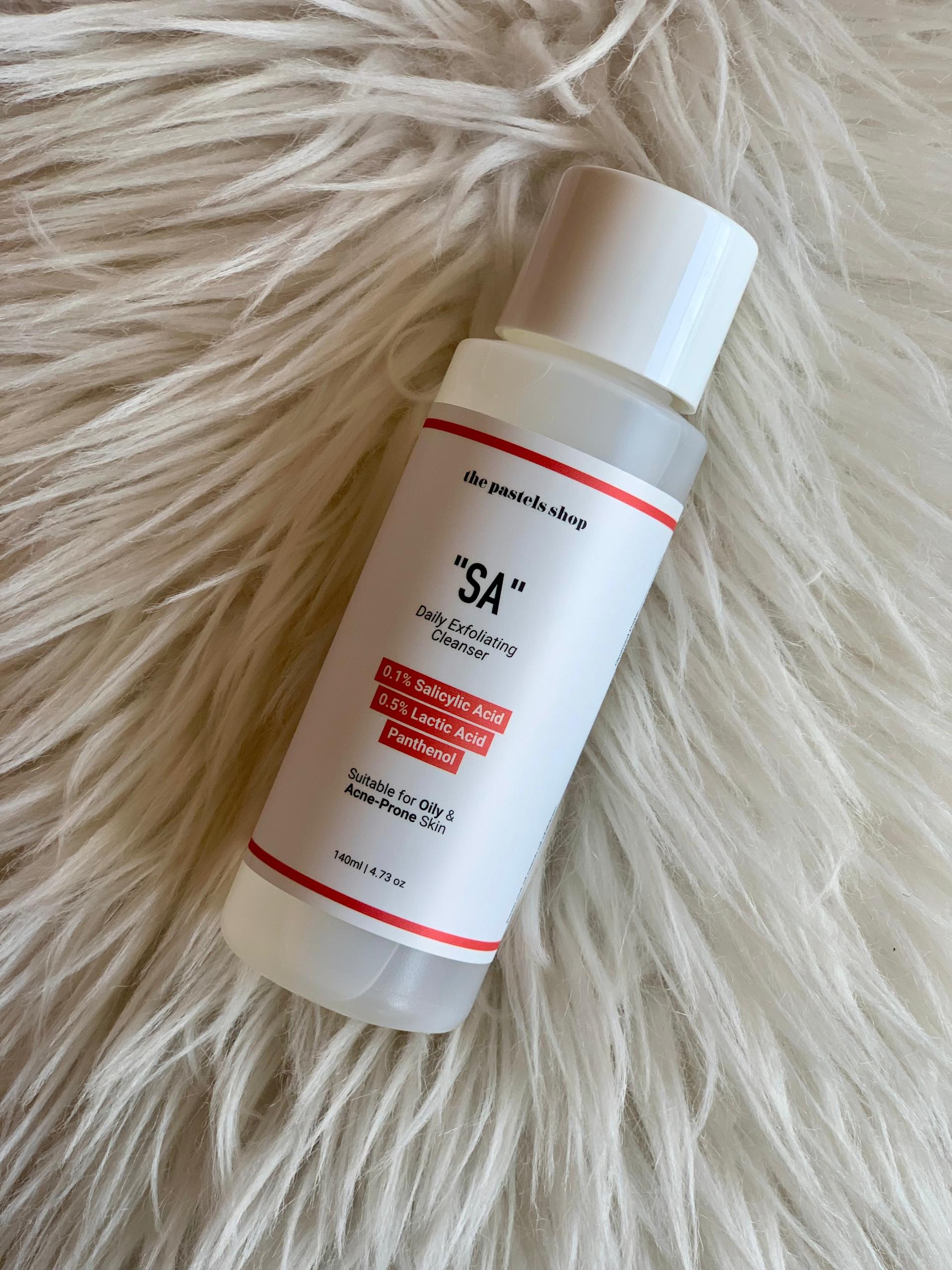 SA Daily Exfoliating Cleanser