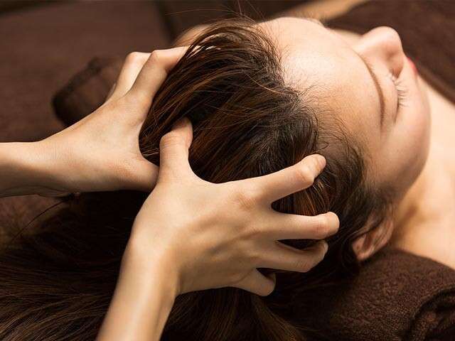 Scalp massage