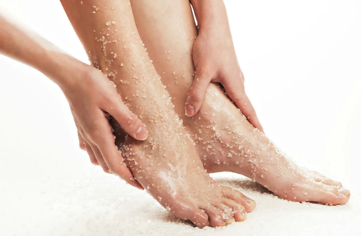 Foot scrub